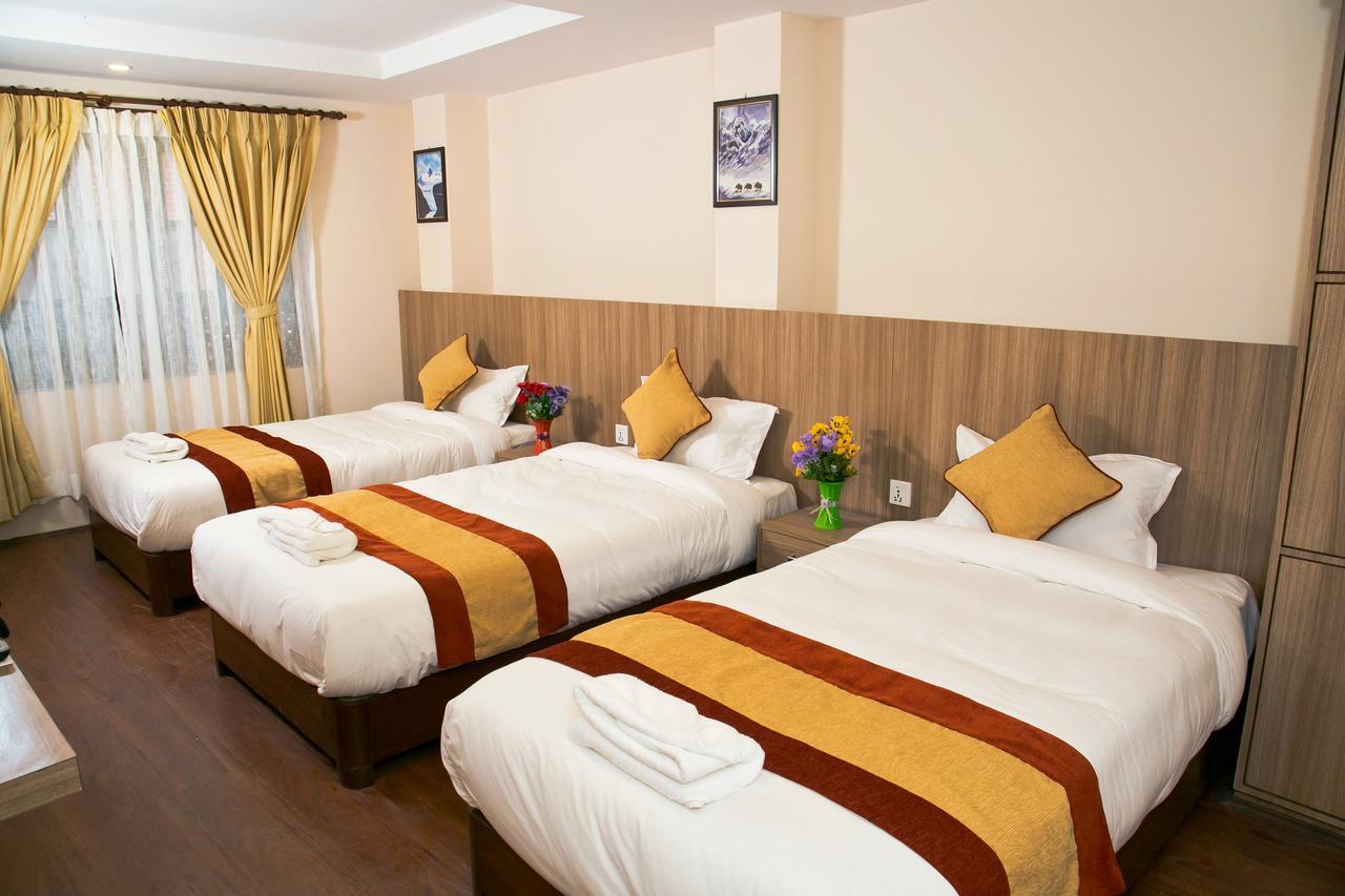 Sakura Boutique Hotel Катманду Екстериор снимка