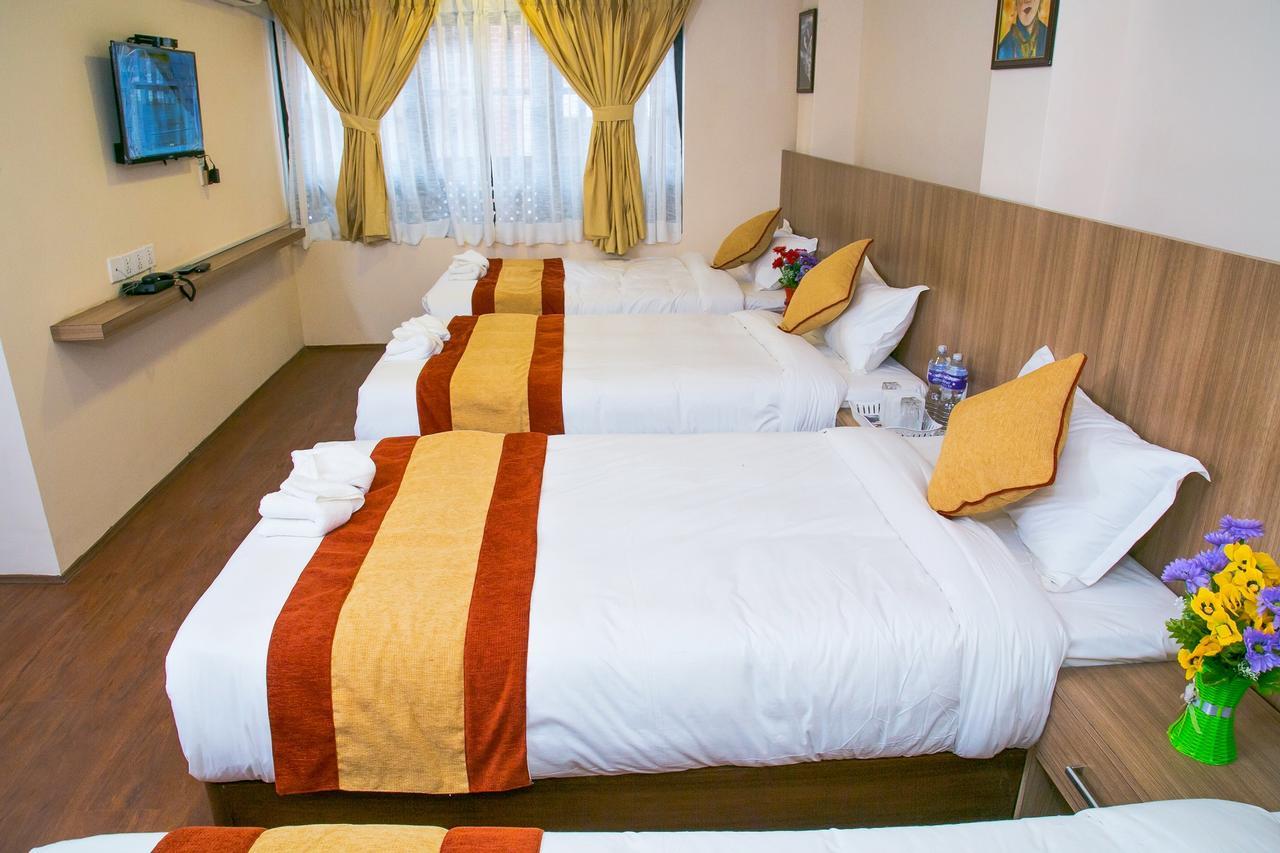 Sakura Boutique Hotel Катманду Екстериор снимка