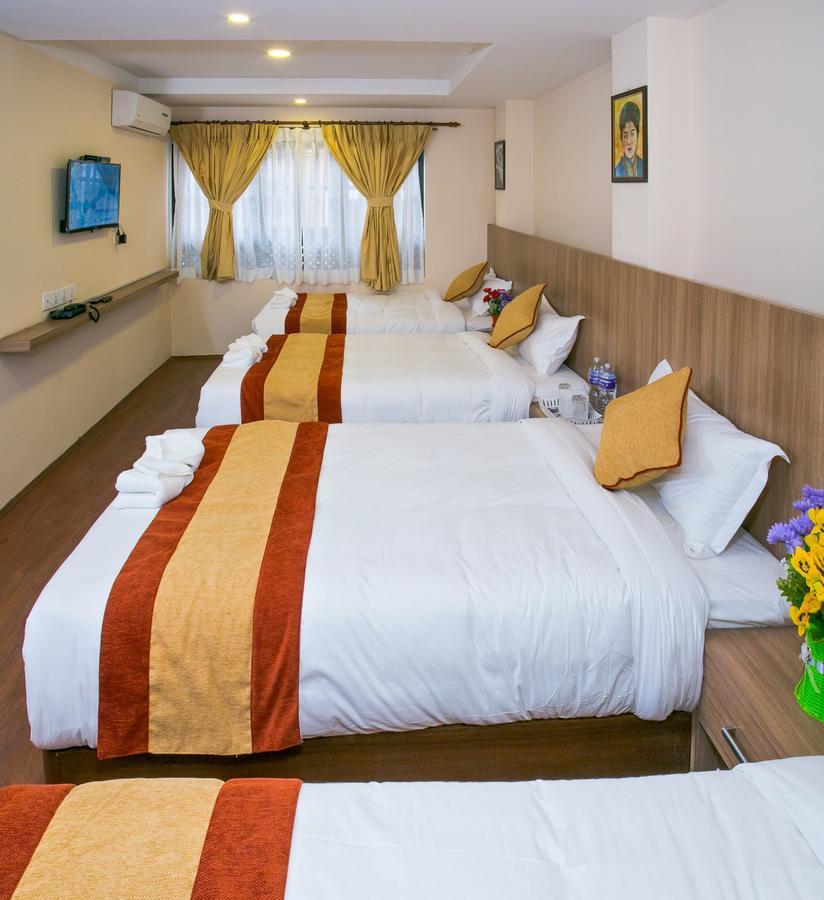 Sakura Boutique Hotel Катманду Екстериор снимка