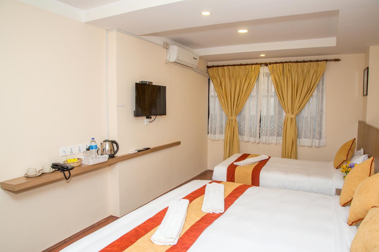 Sakura Boutique Hotel Катманду Екстериор снимка
