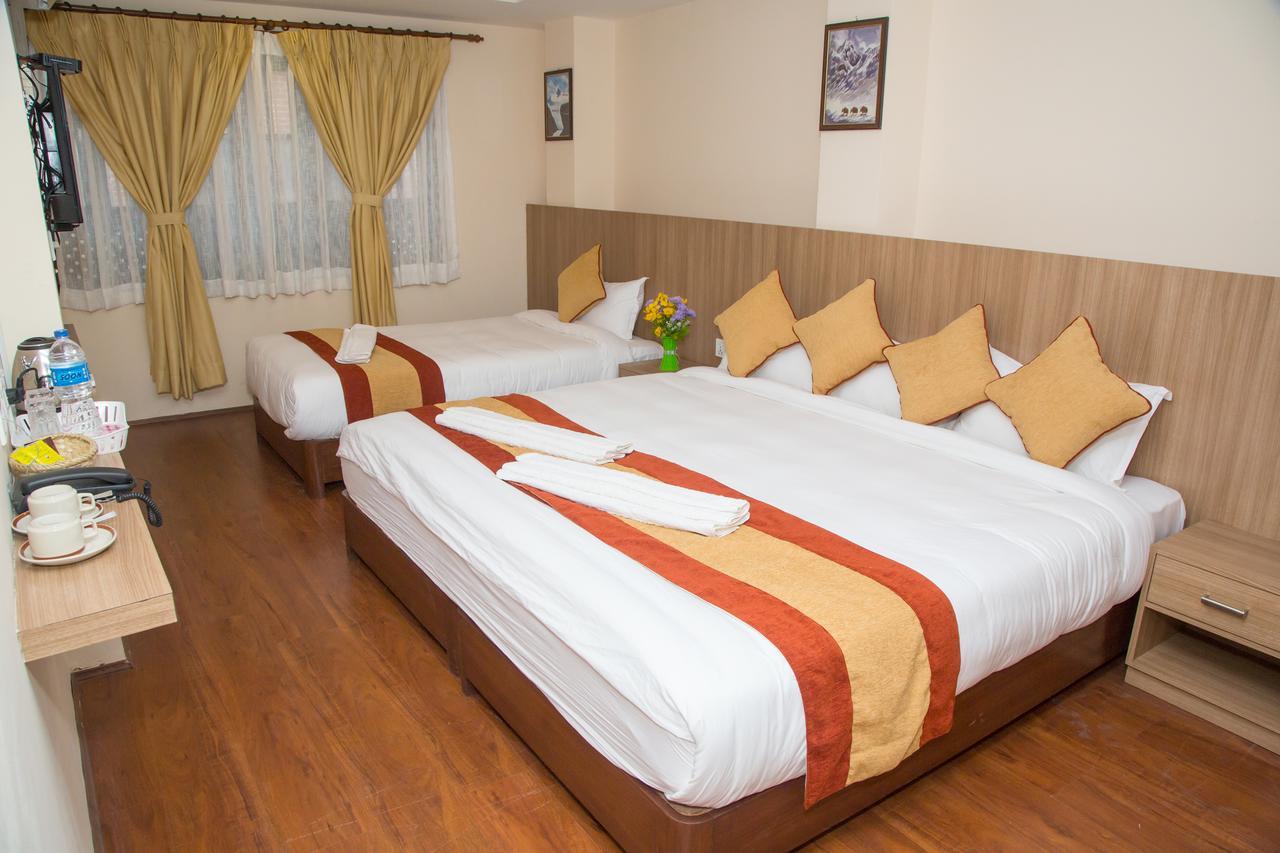 Sakura Boutique Hotel Катманду Екстериор снимка